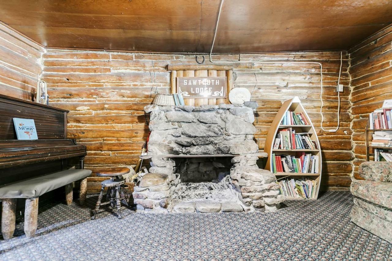 Sawtooth Lodge Stanley Екстер'єр фото