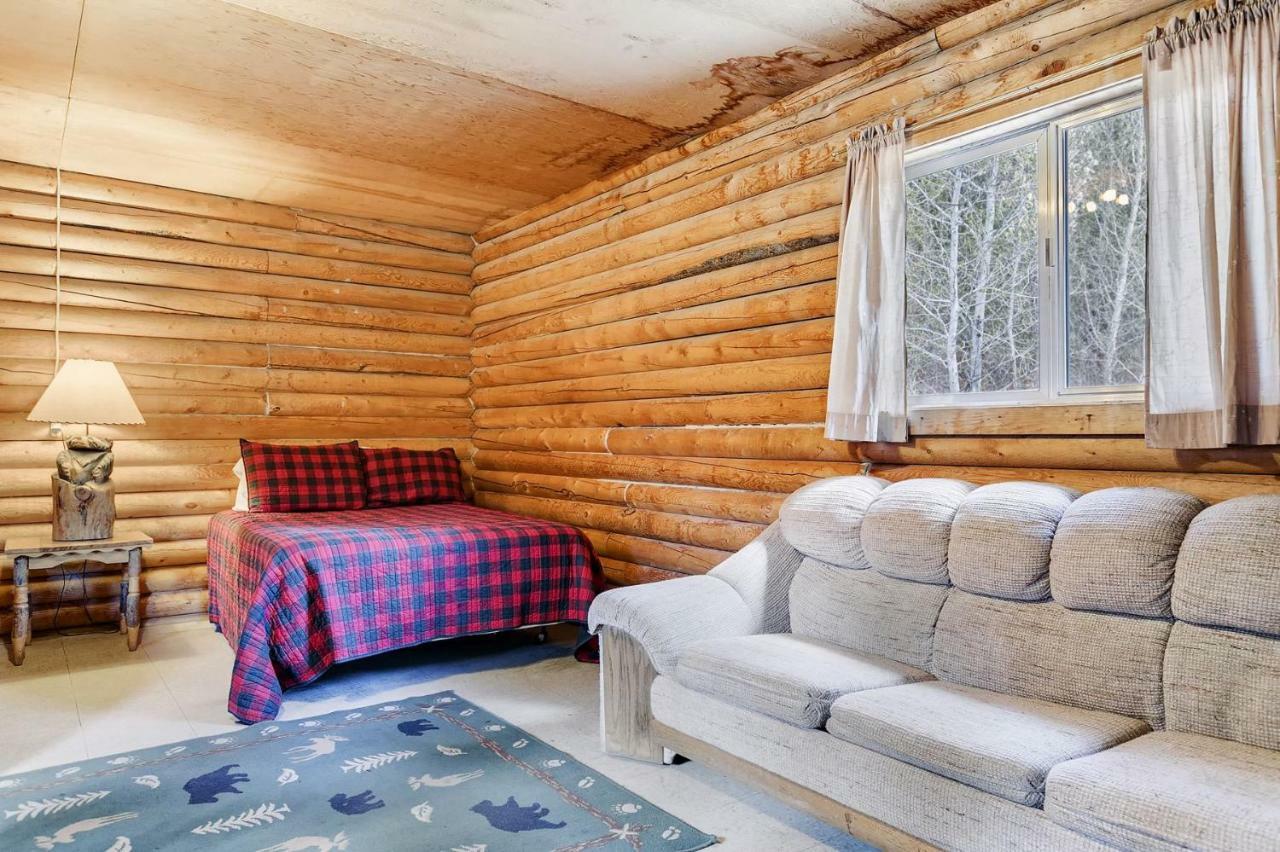 Sawtooth Lodge Stanley Екстер'єр фото