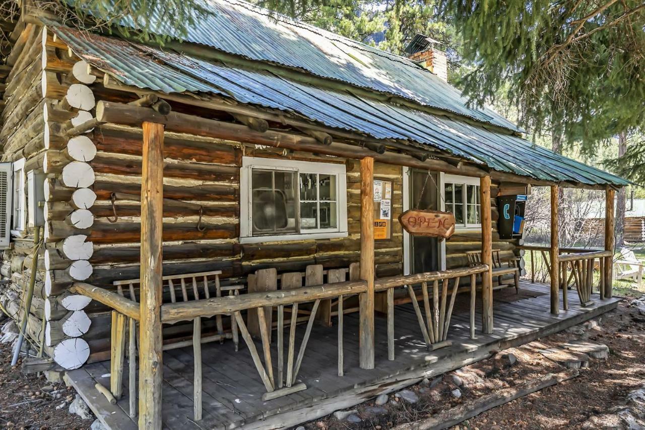 Sawtooth Lodge Stanley Екстер'єр фото