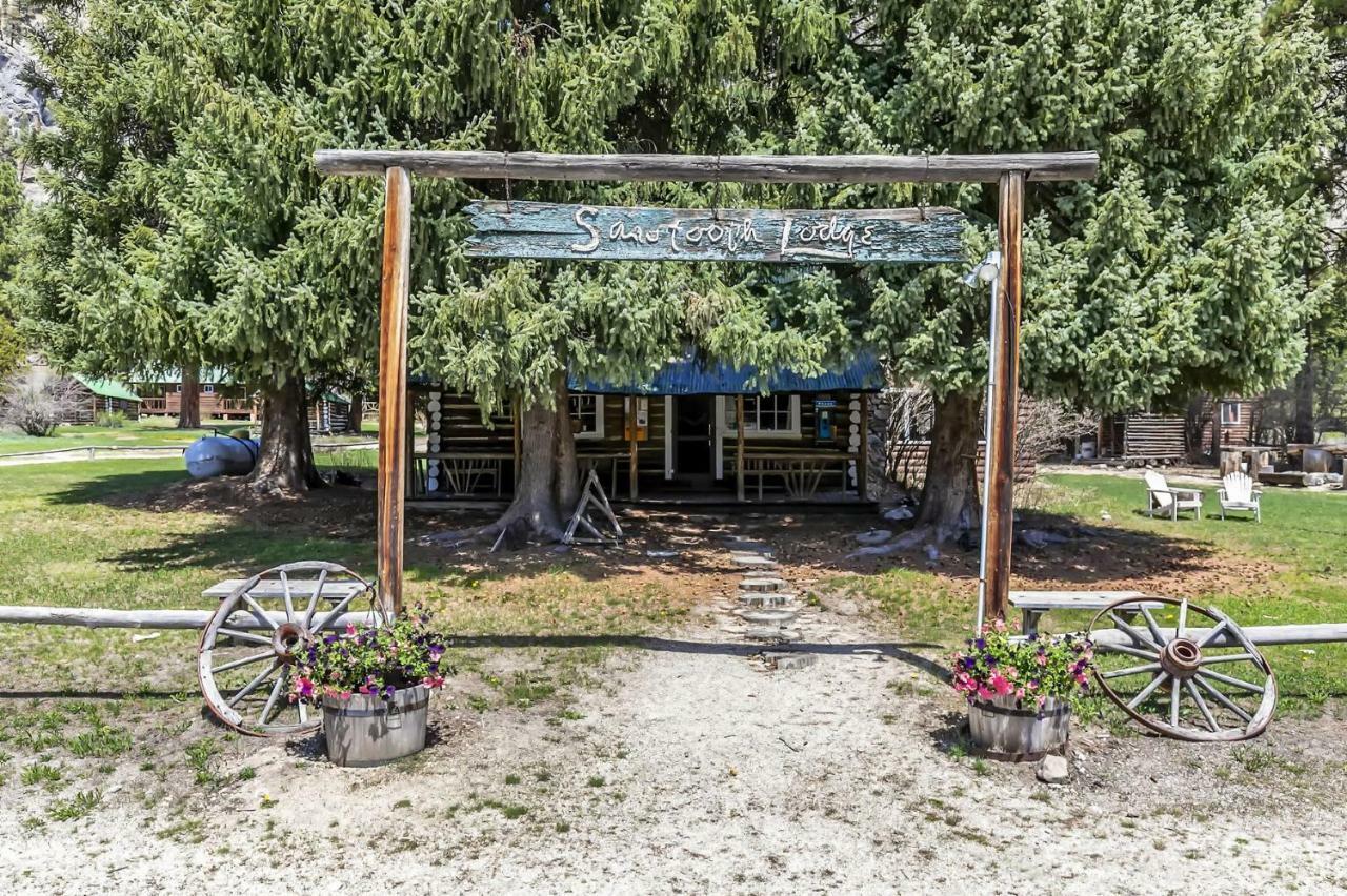 Sawtooth Lodge Stanley Екстер'єр фото
