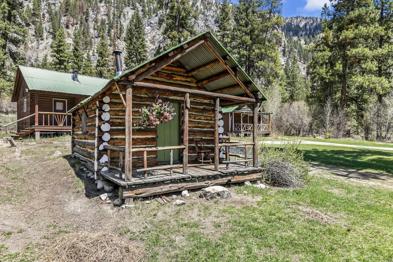 Sawtooth Lodge Stanley Екстер'єр фото