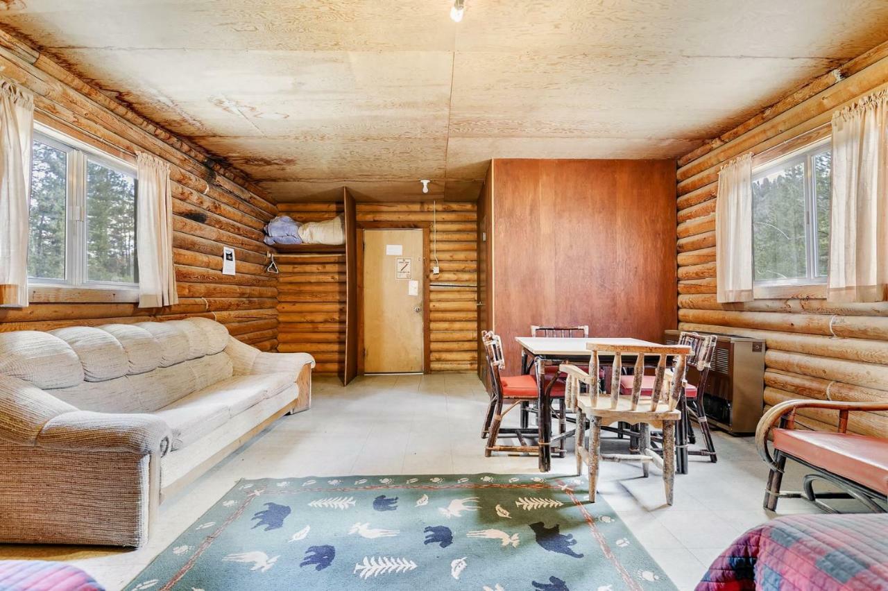 Sawtooth Lodge Stanley Екстер'єр фото