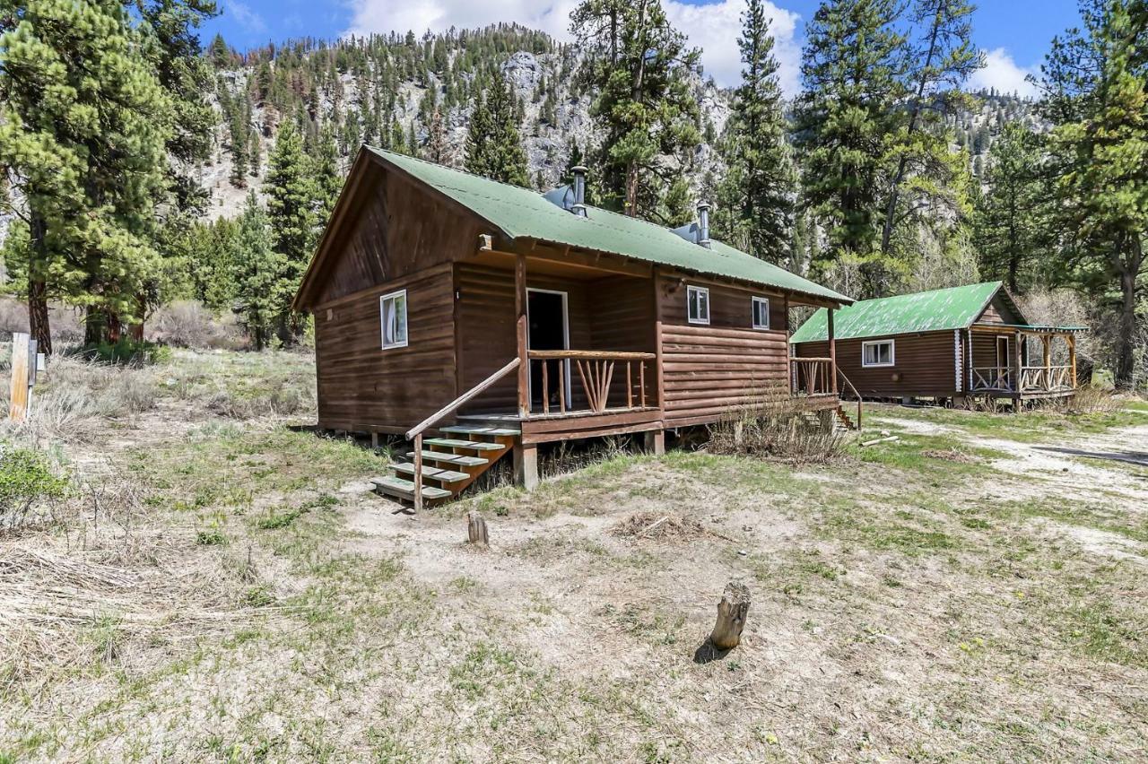Sawtooth Lodge Stanley Екстер'єр фото